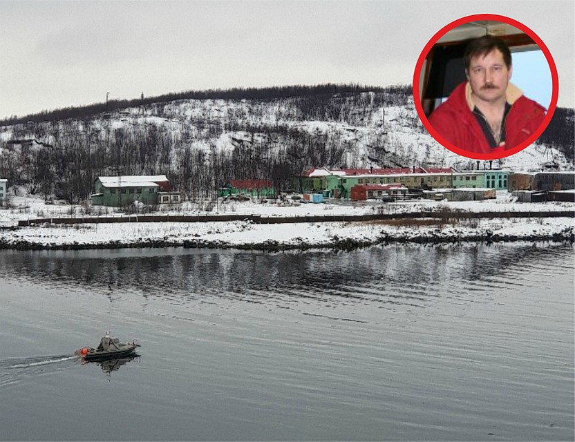 Виктор, попавший в ледяную воду Кольского залива после накренения плавдока, объявлен пропавшим без вести.
