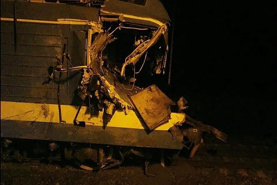 Всего в поезде было 650 пассажиров Фото: соцсети