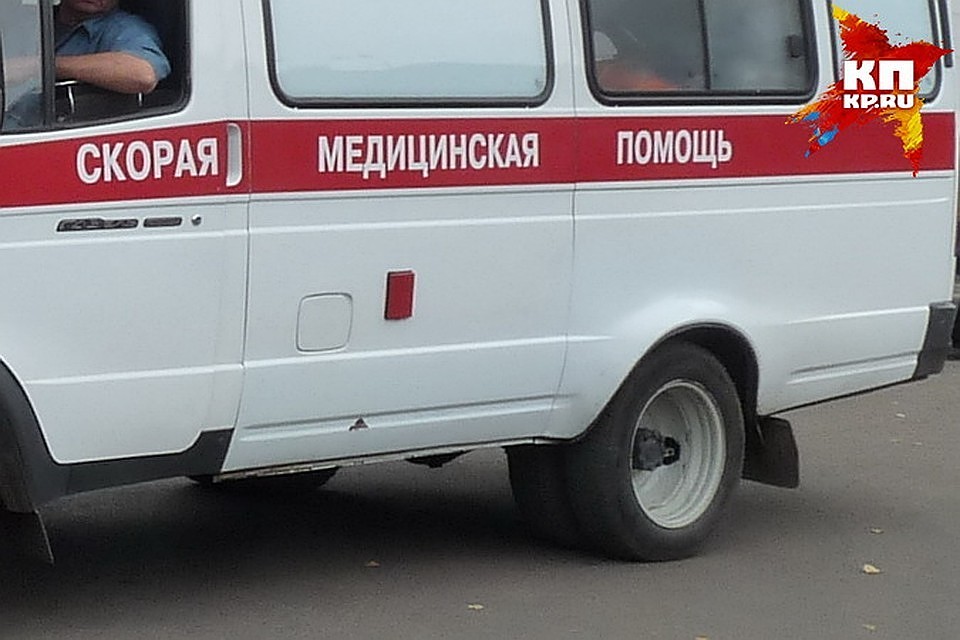 Пострадавшую отправили в больницу