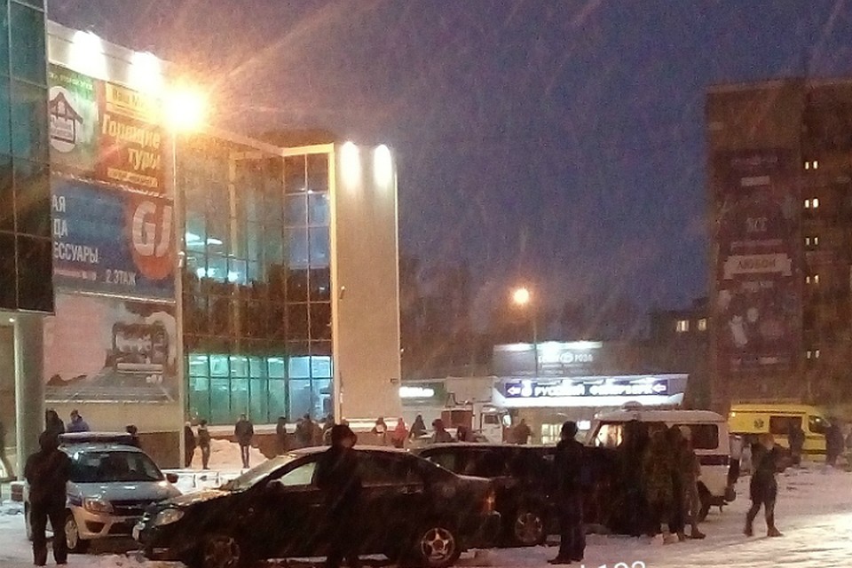 Звонок о взрывном устройстве оказался ложным