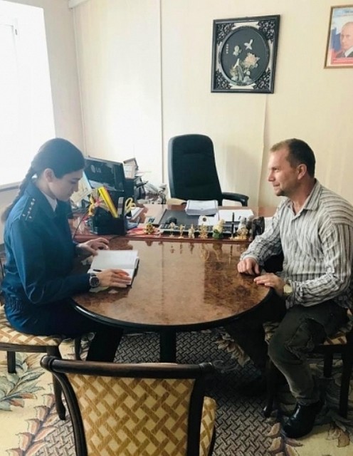 В Тихорецком районе прокуратура организовала выездной прием граждан