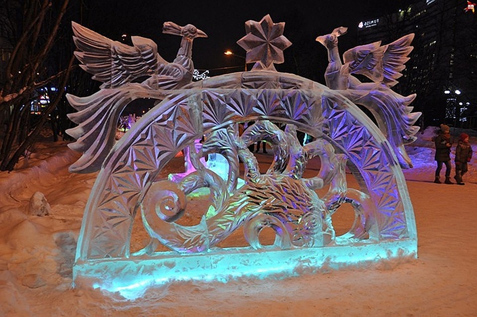 Красота простоит до самой весны