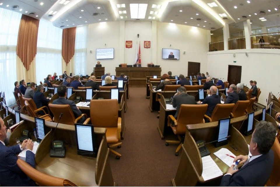Новые кадровые назначения произведены в правительстве Красноярского края. Фото: официальный сайт администрации Красноярского края.