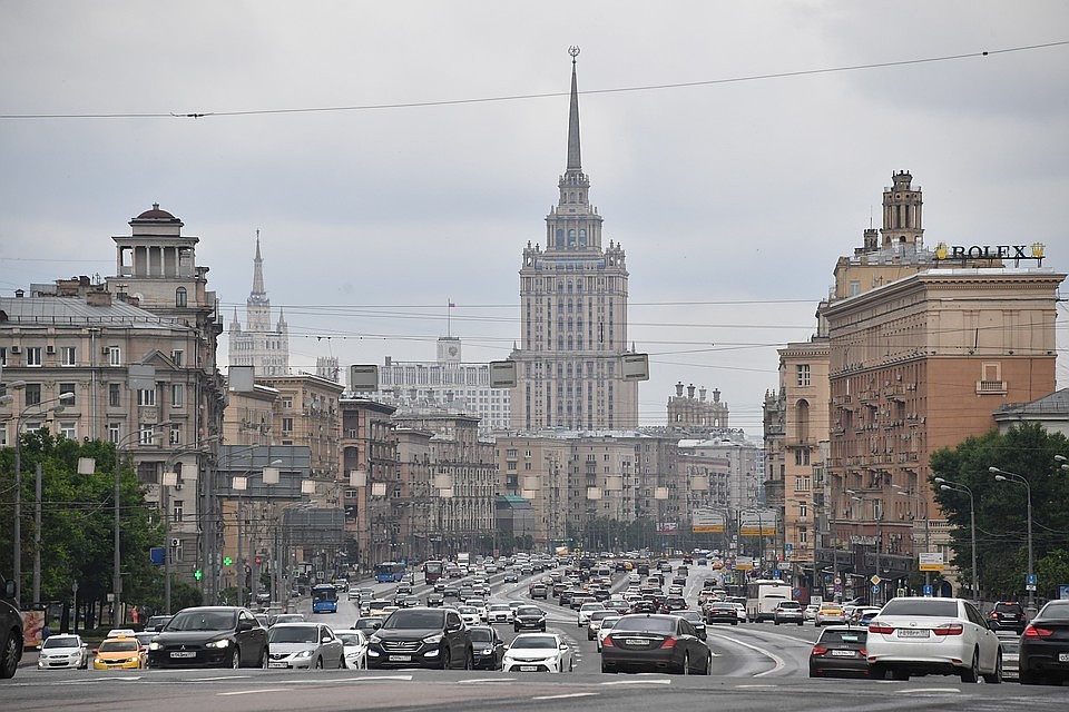 Кутузовский проспект закроют из-за строительства метро
