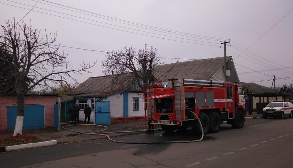 В Белгородском регионе на прошлой неделе на пожаре погиб хозяин дома.