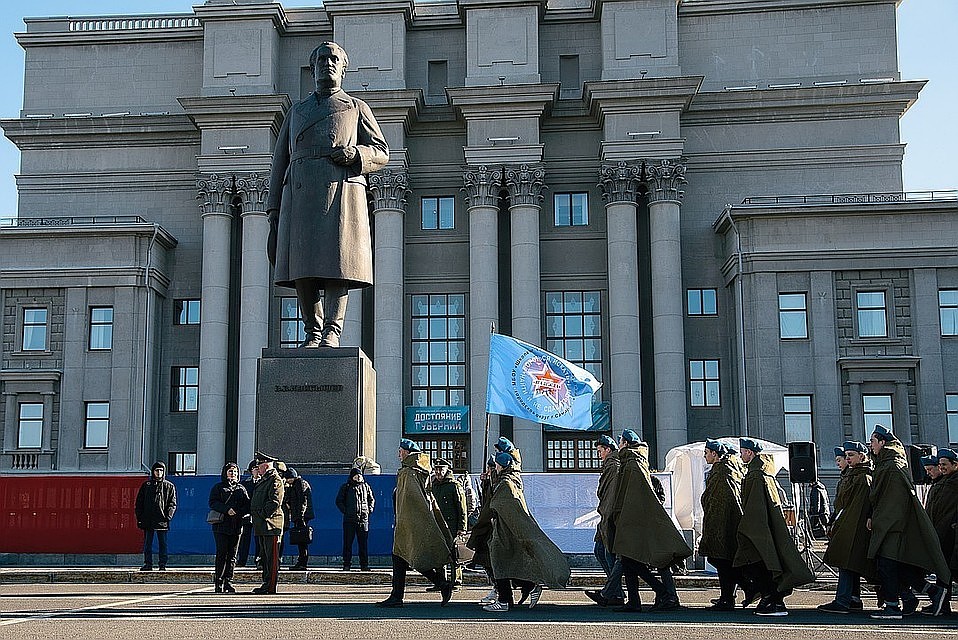 7 ноября на площади Куйбышева пройдет Парад Памяти с участием военной техники