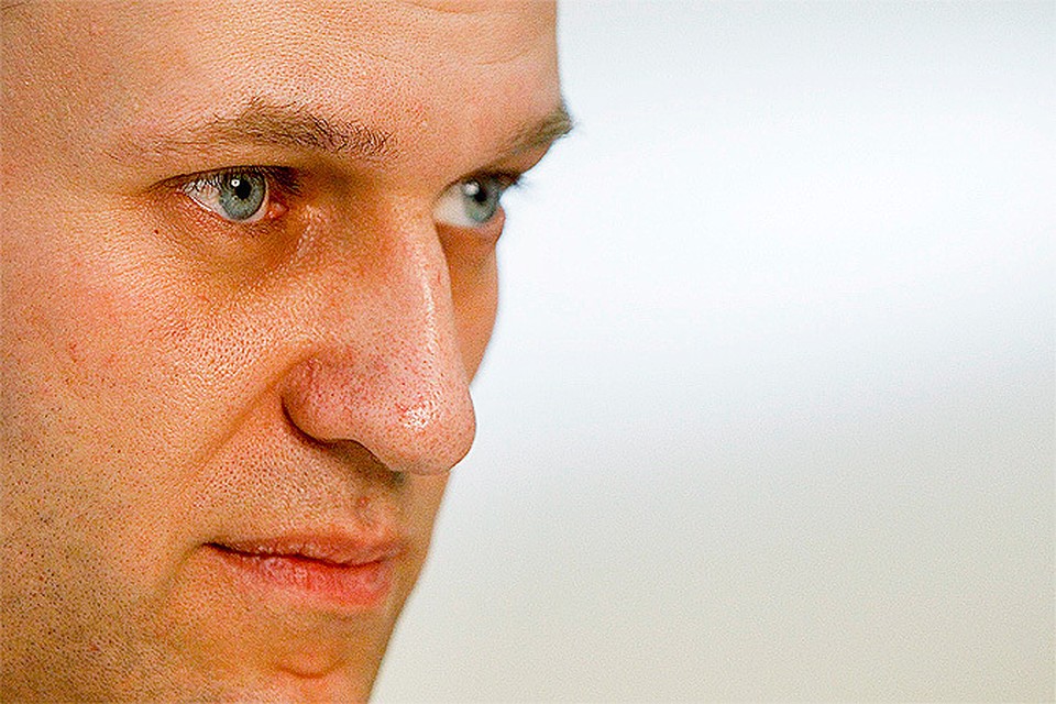 Оппозиционер Алексей Навальный