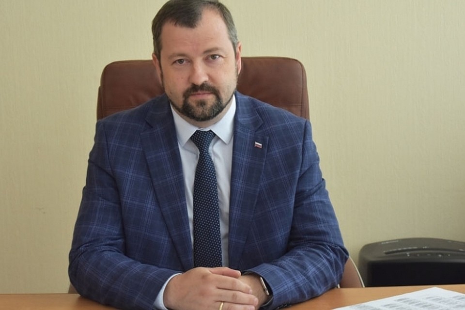 Первый вице-мэр Липецка Михаил Щербаков