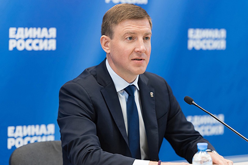 Секретарь Генсовета Партии "Единая Россия" Андрей Турчак. Фото: ER.RU
