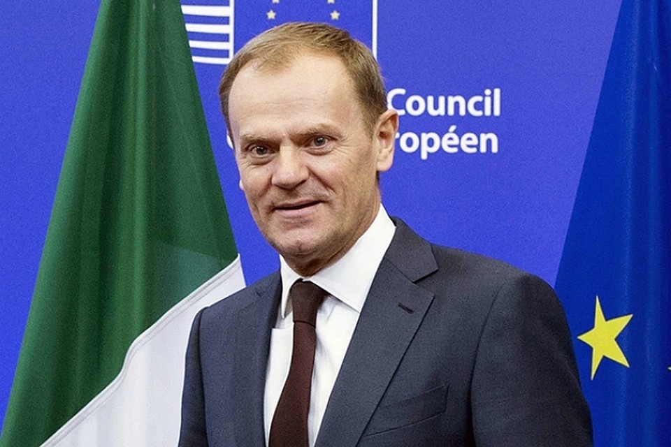 Президент Европейского совета Дональд Туск.