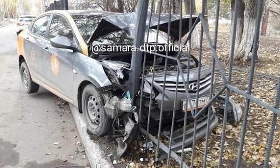Фото: ДТП Самара Тольятти + область