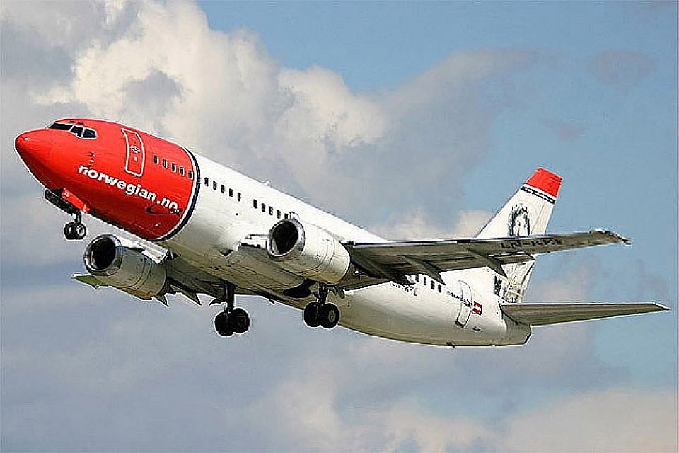Пилот норвежской авиакомпании Norwegian подозревается в нахождении на рабочем месте в состоянии опьянения. Фото: с сайта en.wikipedia.org