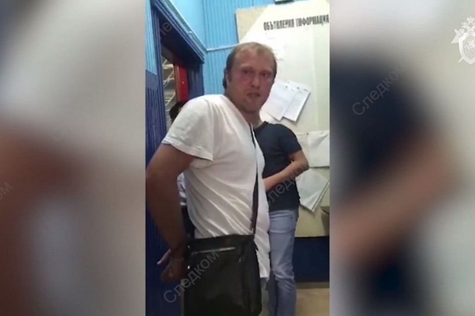 До суда мужчина находился под стражей Фото: стопкадр с видео