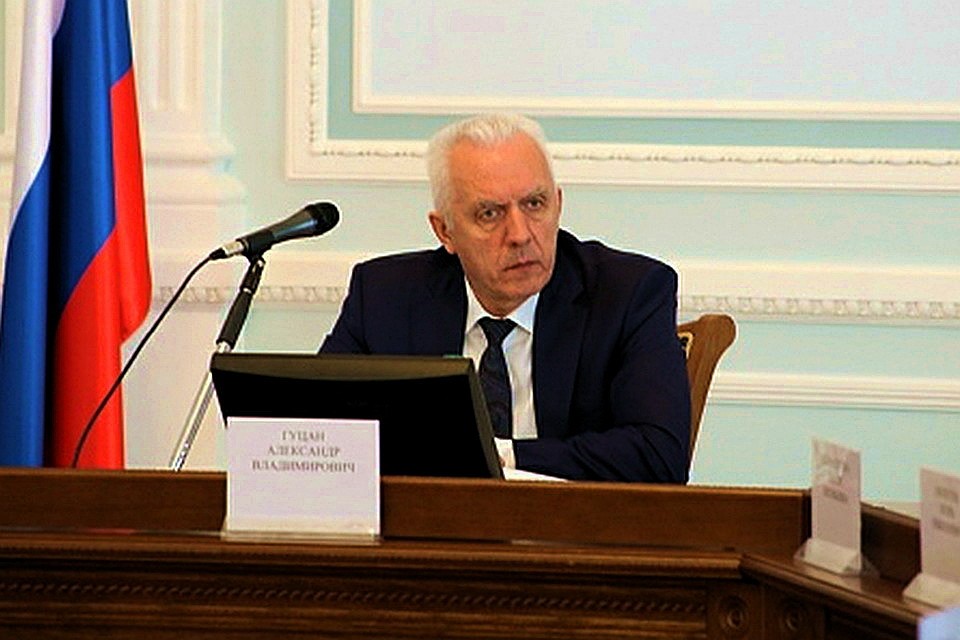 Александр Гуцан заменил на новой для себя должности Александра Беглова. Фото: GLOBAL LOOK PRESS.