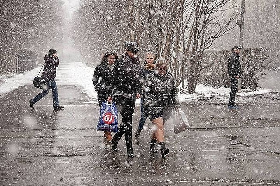 Осадки прекратятся 10 ноября.