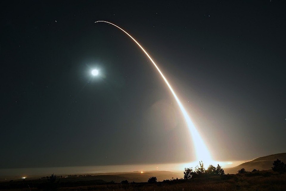 США испытали межконтинентальную баллистическую ракету Minuteman III