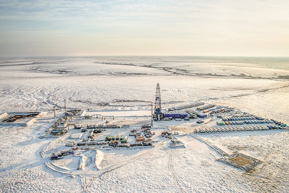 Полномасштабное строительство на Тазовском месторождении начнется в 2019 году Фото: правительство ЯНАО