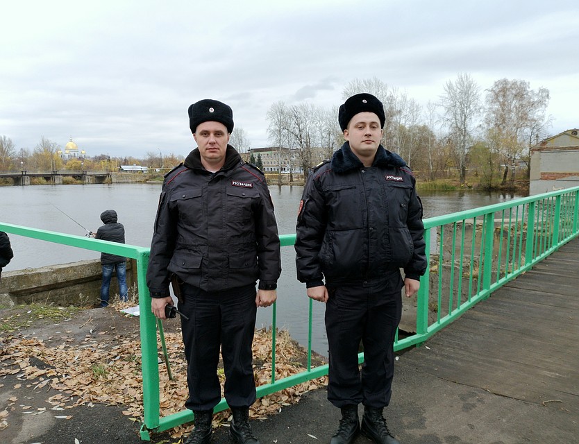 Скрыться в реке нарушителю не удалось