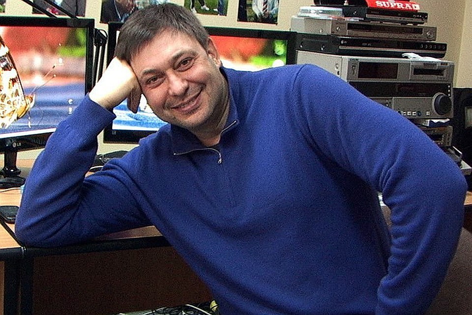 Главред «РИА Новости Украина» Кирилл Вышинский