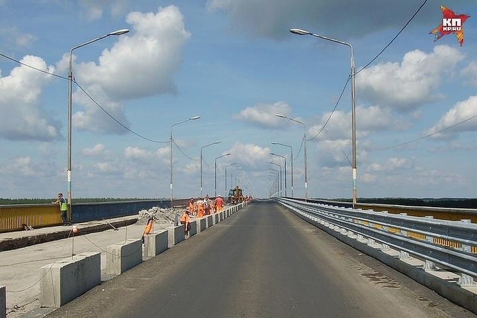 Сделан участок в 44 километра