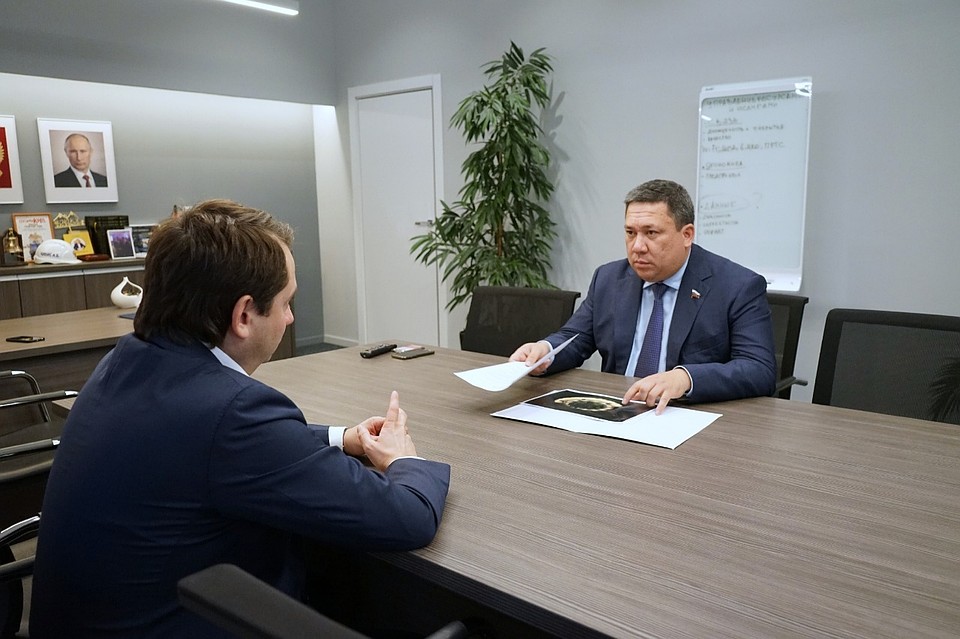 Владимир Полетаев (справа) и Андрей Чибис