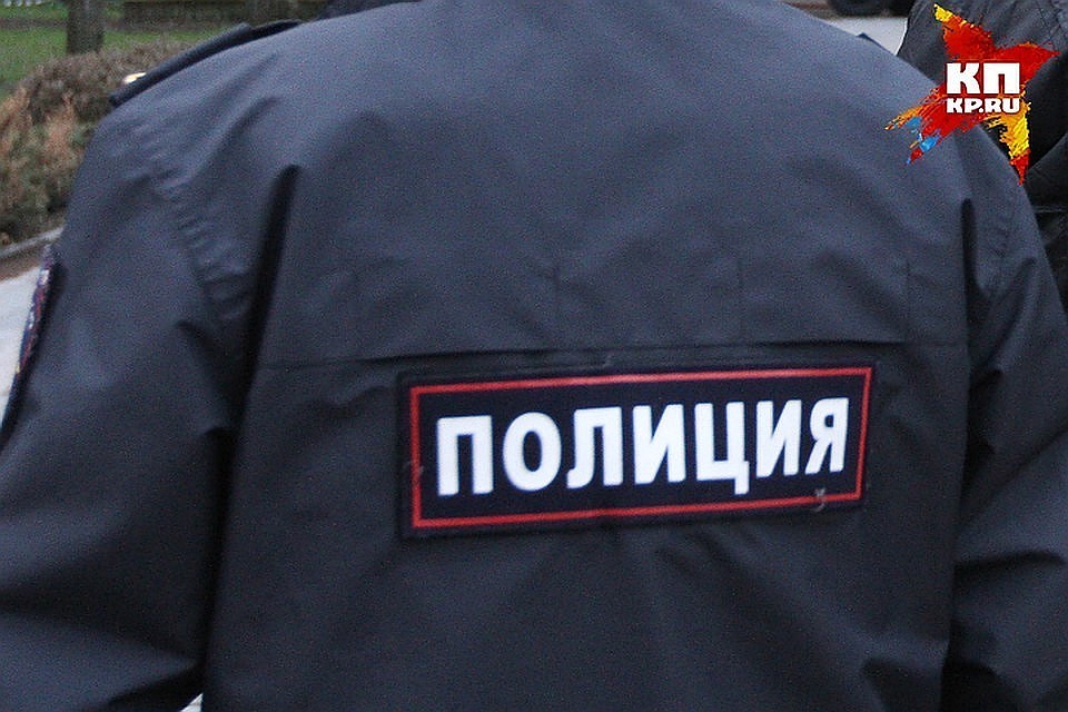 Подозреваемого задержали сотрудники полиции