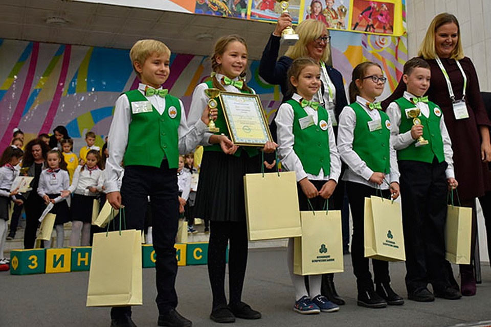 Команда «SberKids» (1-е место).