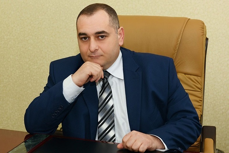Владимир Анастасов. Фото: пресс-служба ООО «Газпром межрегионгаз Махачкала»