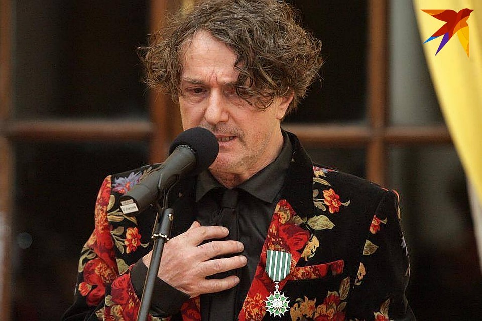 Горан Брегович везет в Минск "З письма из Сараево". Фото: соцсети