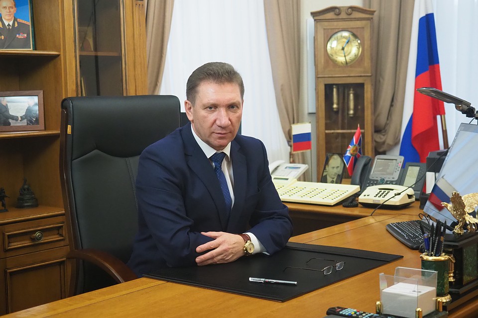 Новый начальник УФСБ России по Крыму Леонид Михайлюк. Фото: пресс-служба УФСБ России по Крыму и Севастополю