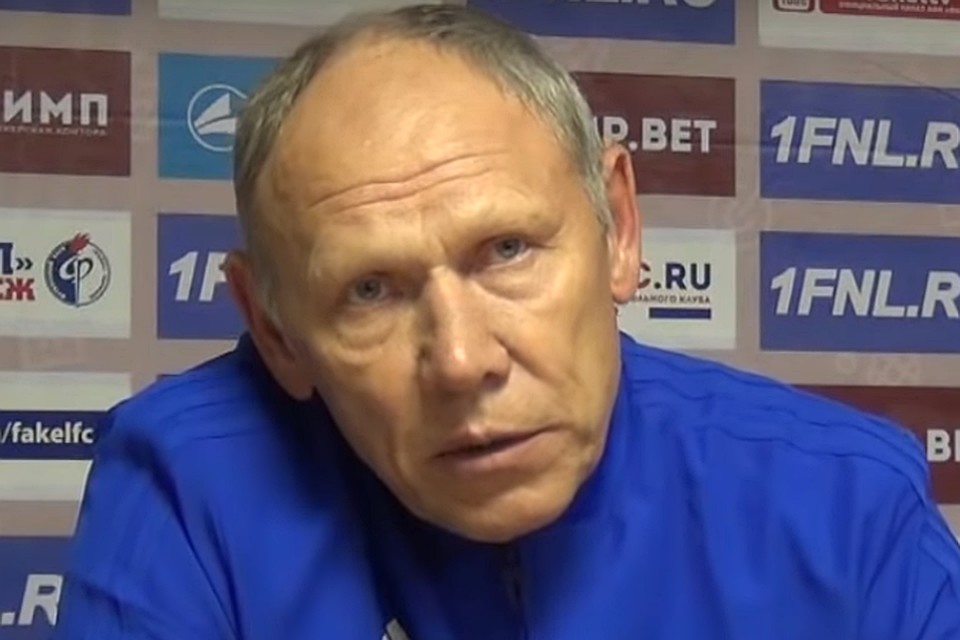 Сергей Волгин после разгрома "Спартака-2" больше говорил о проблемах.