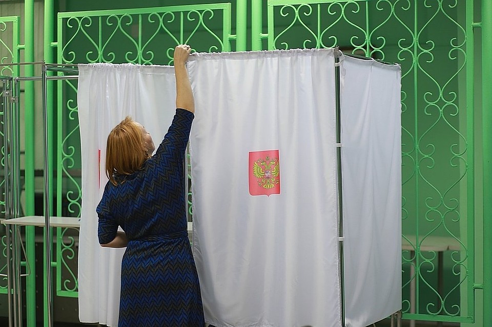 Явка на выборах в Хакасии к 18:00 составила больше 40%.