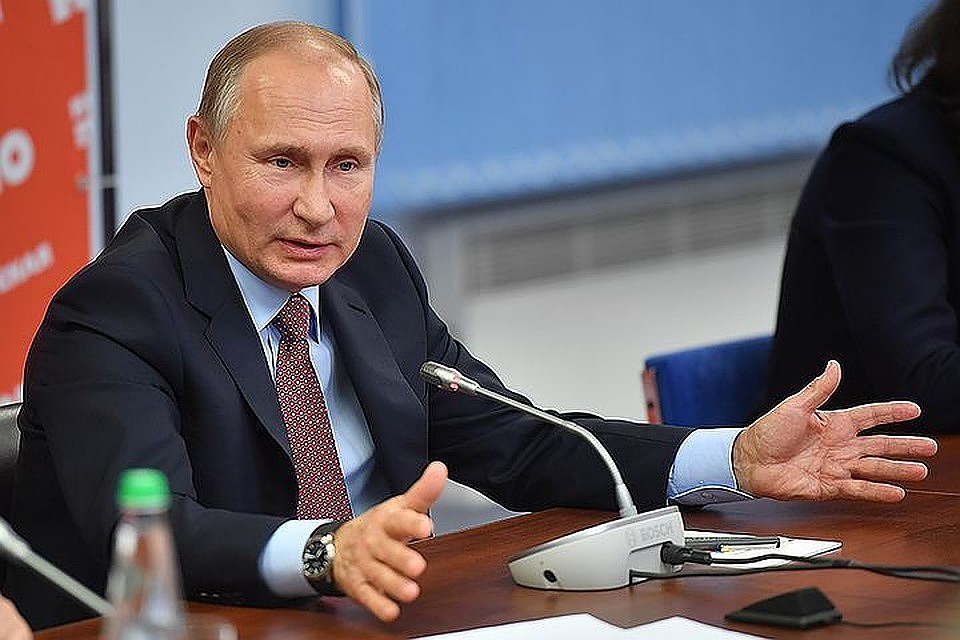 Владимир Путин