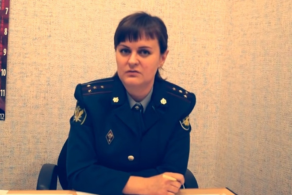 Екатерина Шакурова служила в ИК-5.