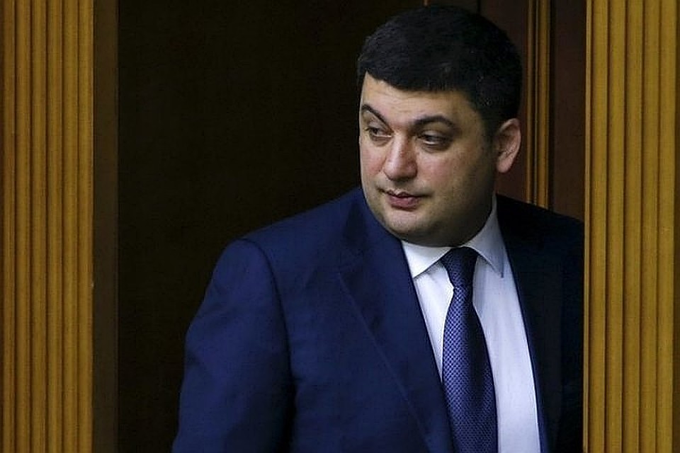 Владимир Гройсман пригрозил увольнением мэрам за срыв отопительного сезона