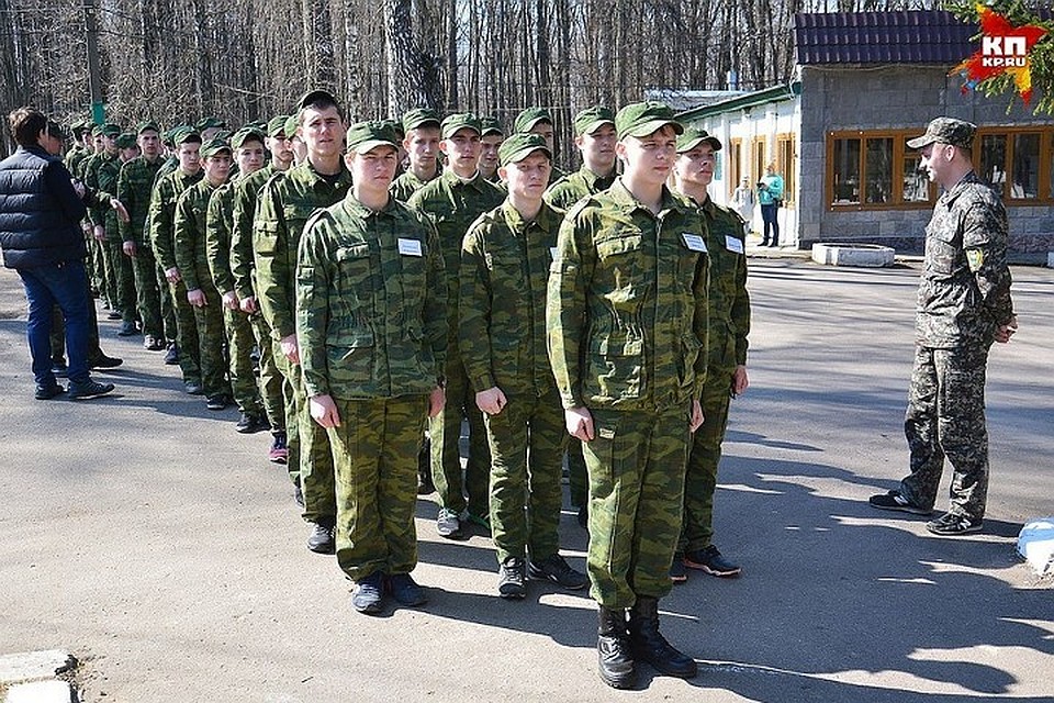 Служить отправились 21 призывник