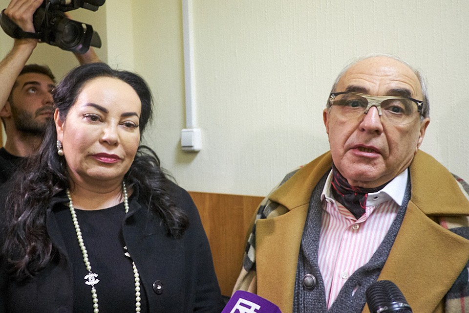 Адвокаты Миланы и Александра Кержаковых.