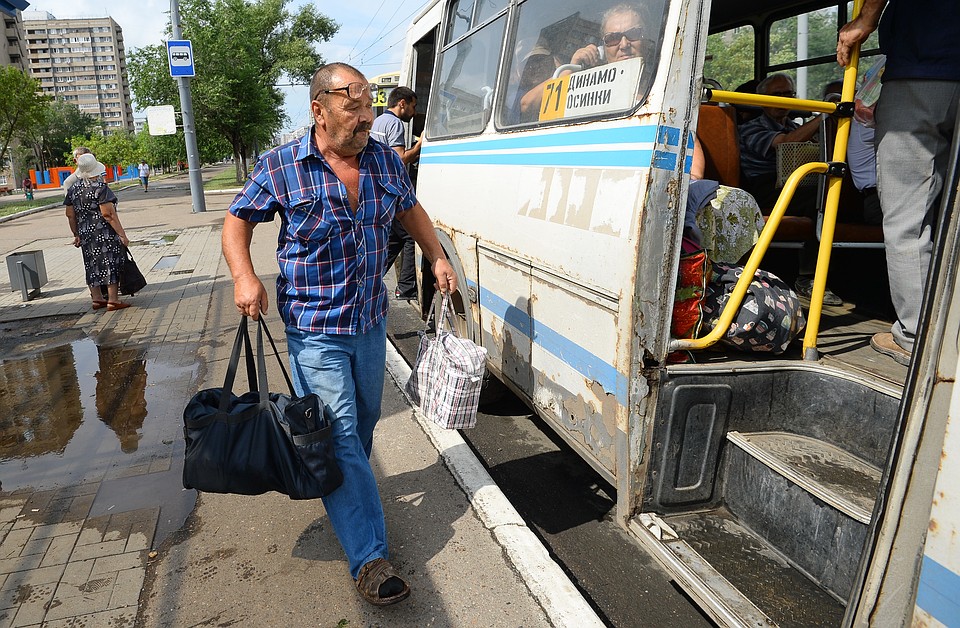 Половина автобусов в Кирове загрязняют воздух
