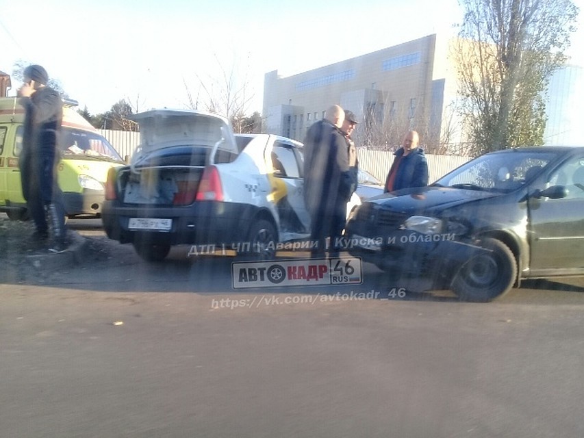 Пострадавших доставили в медучреждения