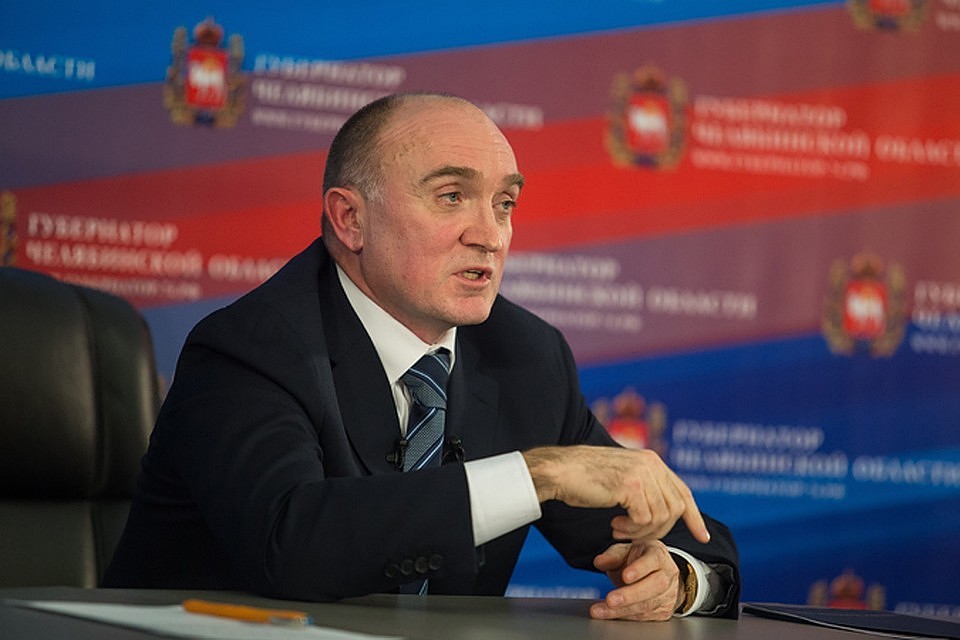 Борис Дубровский поручил помочь жителям Катав-Ивановска. Фото: Валерий ЗВОНАРЕВ.