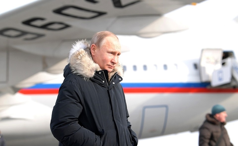 Президент РФ Владимир Путин
