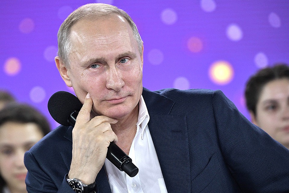 Владимир Путин. Фото: Алексей Никольский ТАСС