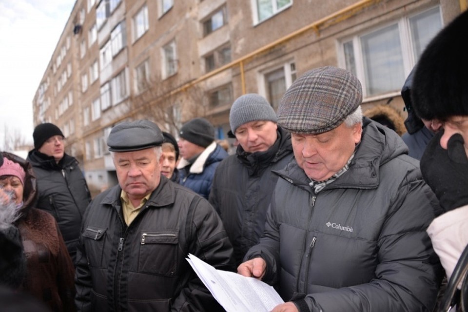 : Горожане показали мэру письмо из Роспортебнадзора.