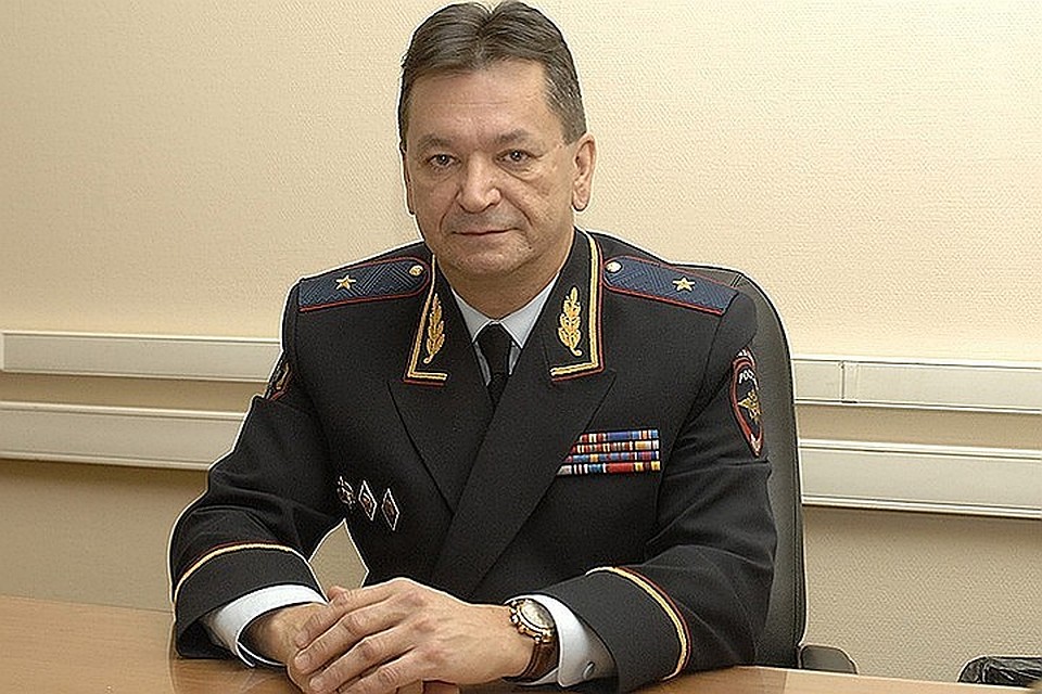 Вице-президент Интерпола Александр Прокопчук. Фото: Пресс-служба МВД России