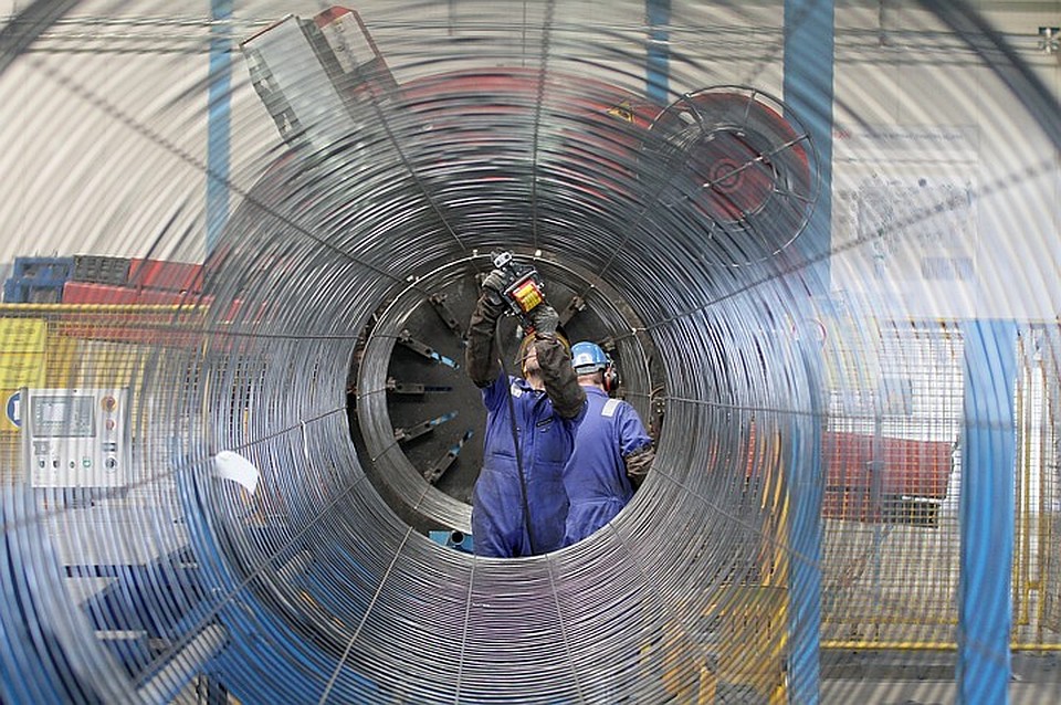 Ввод в эксплуатацию обеих ниток газопровода "Турецкий поток" планируется осуществить до конца 2019 года