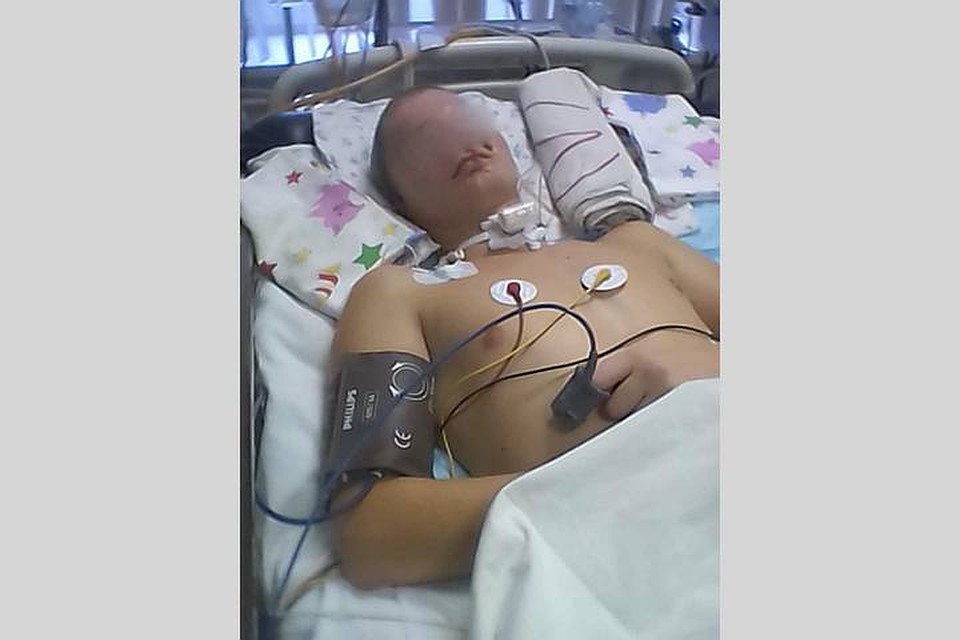 Алексей уже вышел из комы, но пока не может говорить.