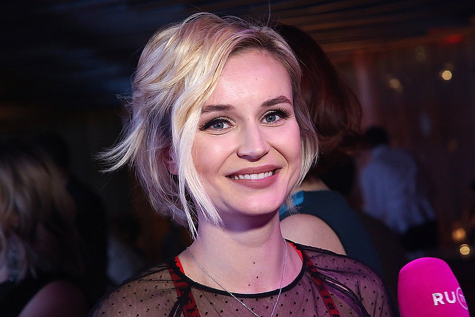 Певица Полина Гагарина.