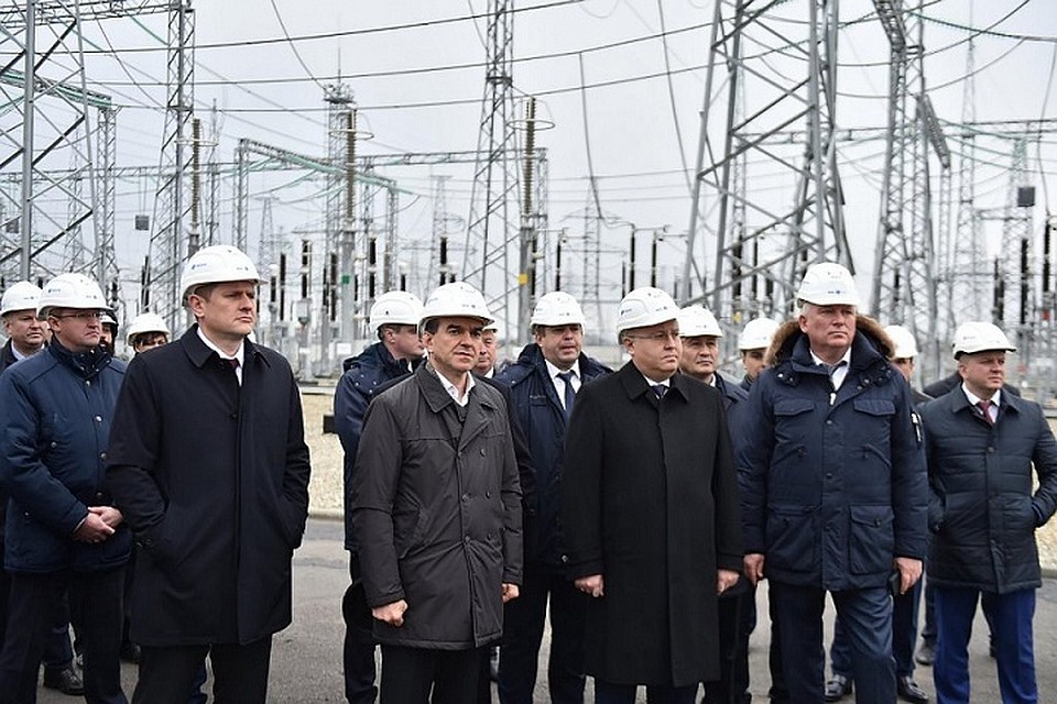 В Краснодаре открыли новую подстанцию