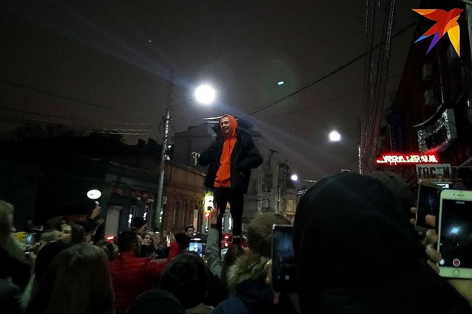Рэпер Хаски. фото Александра Подушко.