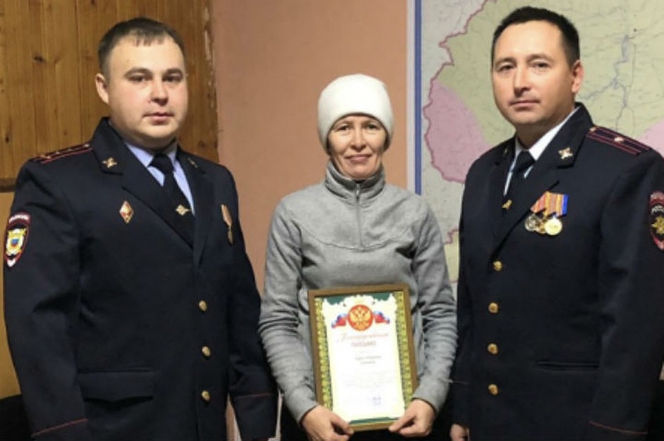 Пытались ограбить соседскую квартиру: жительница Киренска помогла задержать домушников. Фото: ГУ МВД России по Иркутской области.